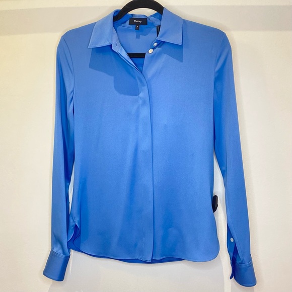 Theory Tops - NWT Theory blouse